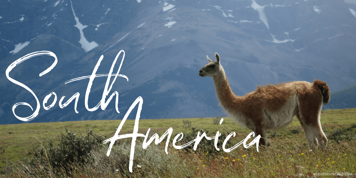 south america